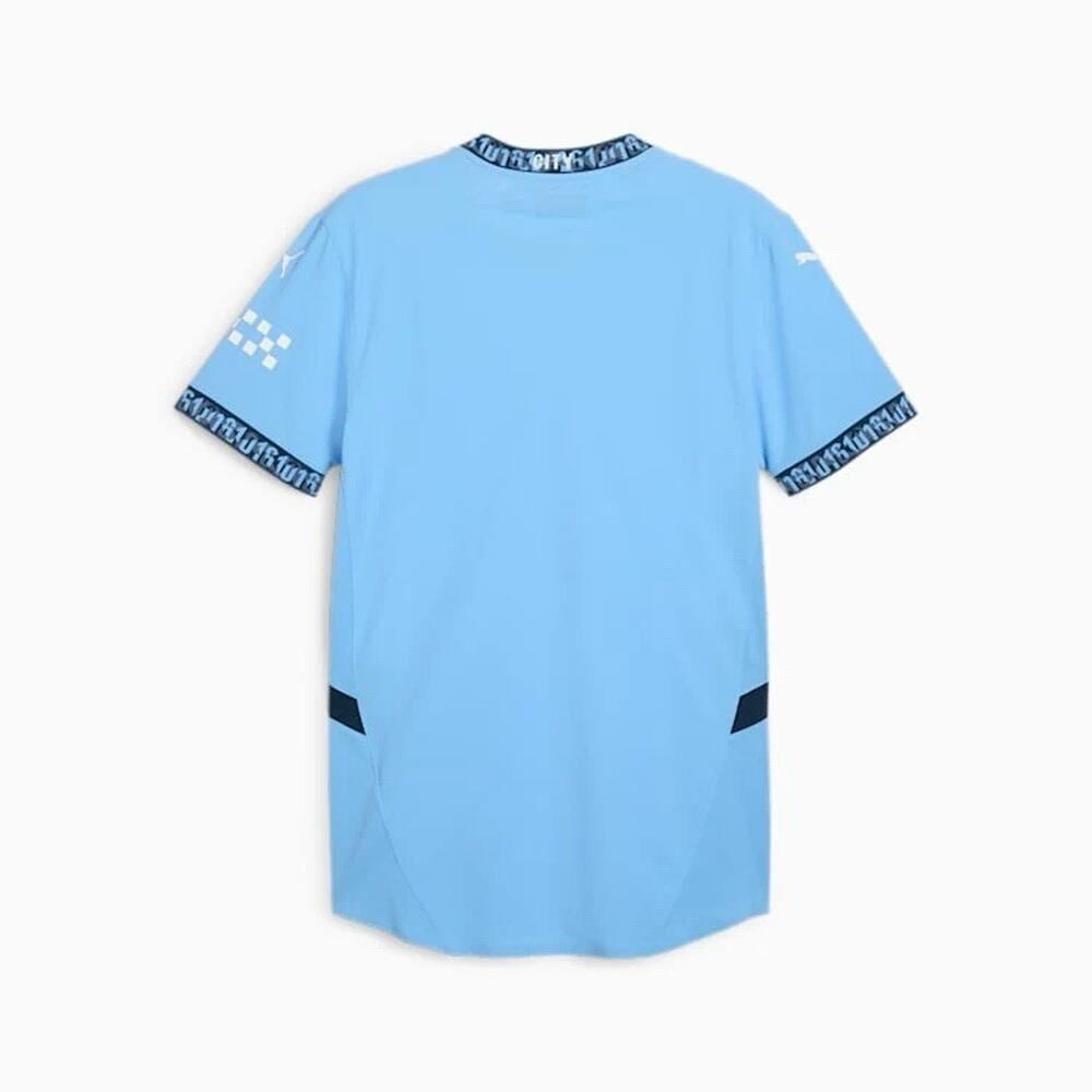 Manchester City Puma 2024/25 Mens Authentic Home Jersey Large 775050-01 NWT - Picture 2 of 10